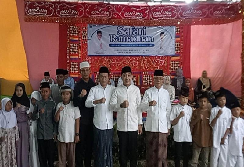Wabup Syaiful Hadiri Safari Ramadhan 1447 Hijriah Di Masjid Nurul Yaqin