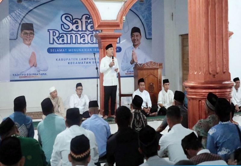 Wabup Syaiful Safari Ramadhan Di Masjid Al Jihad, Jadi Ruang Dialog Pemerintah Dan Masyarakat 