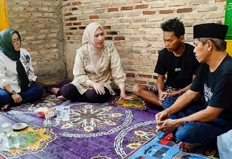 Waka III Bela Jayanti. Bantu Korban Pekerja Ilegal, Lanjutkan Pendidikan