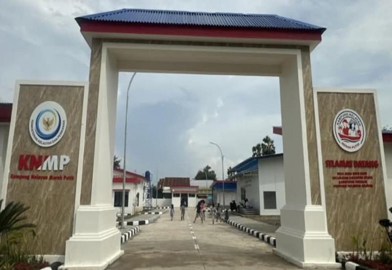 KKP Rampungkan 65 Kampung Nelayan Merah Putih Tahap I, Satgas Dikerahkan Percepat Operasional