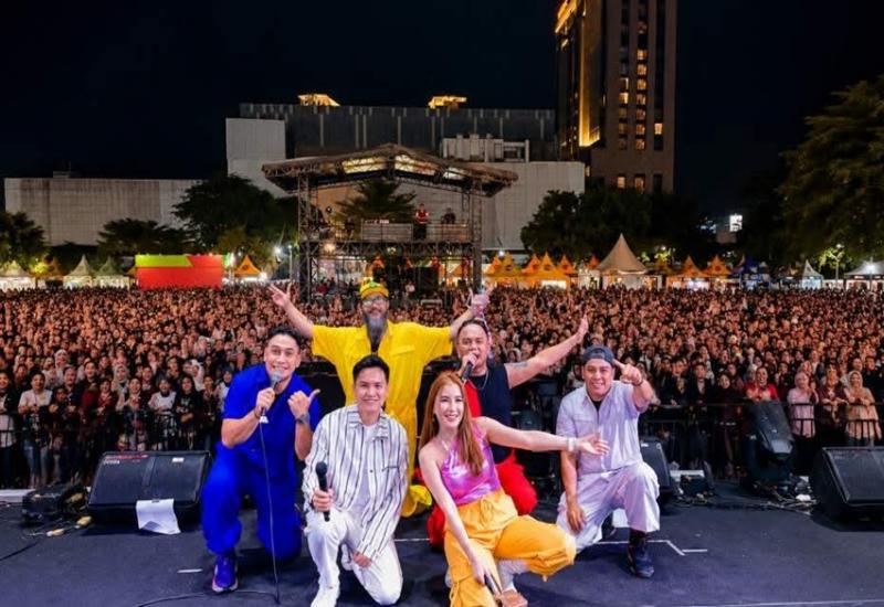 Perwira Bergoyang Gandeng Eks 7 Icons dan Farelio, "Senggol Dong Boss" Guncang Moonverse Festival 2026 