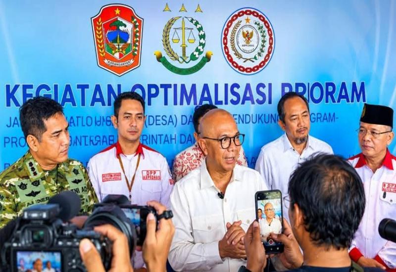 ABPEDNAS Gandeng Kejaksaan Agung Perkuat Pengawasan Dana Desa dan Program MBG