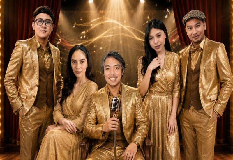 Dua Lagu Karya Pangdam VI/Mulawarman Mayjen TNI Krido Pramono Jadi Ikon Singing Competition HUT Ke-81 RI