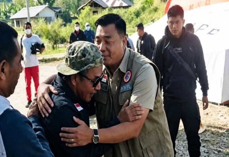 BNPB Pastikan Penyaluran Bantuan Logistik di Manggarai Timur Tepat Sasaran