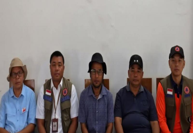 Camat Lamba Leda Utara Minta Maaf pada BNPB, Luruskan Polemik Bantuan Gempa NTT