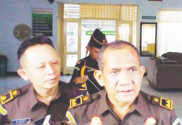 Aspidsus Kejati Bengkulu Henri Nainggolan,SH,MH