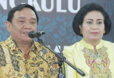 Kajati Bengkulu yang baru, Baginda Polin Lumban Gaol