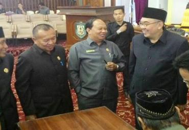 DPRD Provinsi Sahkan Tiga Raperda