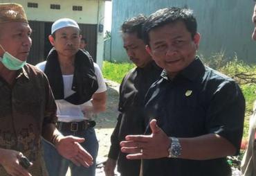 Komisi III DPRD Provinsi Sidak Ke Jalan Hibrida, Selasa (23/7/2017)