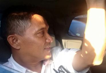 Tersangka dugaan korupsi, Rosmen akhirnya ditahan Kejati Bengkulu setelah dijemput paksa