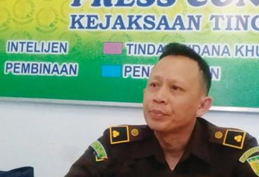 Kasi Penkum Kejati Bengkulu, Ahmad Fuadi,SH,MH