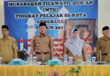 Acara MTQ Kota Tingkat SD dan SMP, Senin, (14-08-2017)