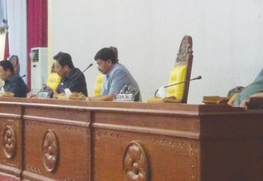 Unsur Pimpinan Rapat Paripurna DPRD Provinsi Bengkulu