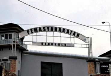Lapas Bentiring Kelas IIA Kota Bengkulu