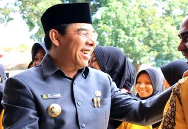 Bupati Rejang Lebong DR. H. Ahmad Hijazi, SH, M.Si.