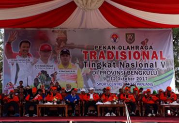 Pekan Olahraga Tradisional Tingkat Nasional Ke-V Provinsi Bengkulu