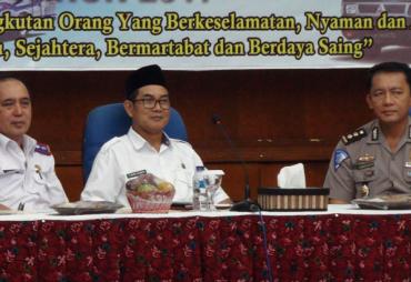 Rakor Forum Lalu Lintas dan Angkutan Jalan Provinsi Bengkulu 2017