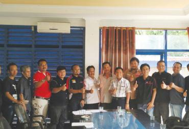 Pengurus SMSI Provinsi Bengkulu terbentuk di Bengkulu