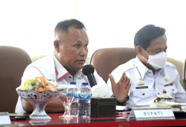 Bupati Nanang Intruksikan OPD Sinergi Bersama BUMD Lampung Selatan Untuk Tingkatkan PAD