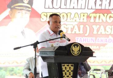 Lepas 58 Mahasiswa KKN, Bupati Nanang : Semoga Memberi Warna Baru