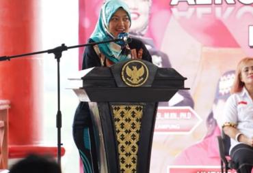 Kabupaten Lampung Selatan di Aula Sebuku Rumah Dinas Bupati Lampung Selatan