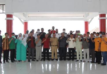 18 OKP Lampung Selatan Nyatakan Siap Bersinergi Dengan Pemerintah Daerah