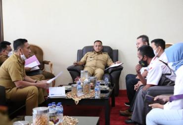 Bupati Nanang Ermanto Apresiasi DPW JPKP Provinsi Lampung Saat Audensi