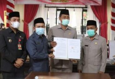 Bupati segera menindaklanjuti berbagai masukan DPRD