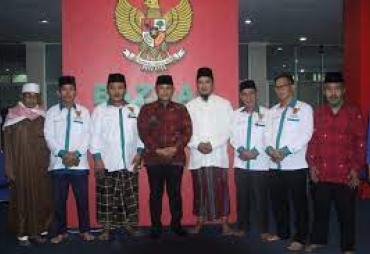 Bupati Lamsel Mengapresiasi Kepengurusan Baznas Dalam Menjalankan Tugasnya