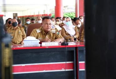 Pemkab Lamsel Merai Predikat Baik SAKIP