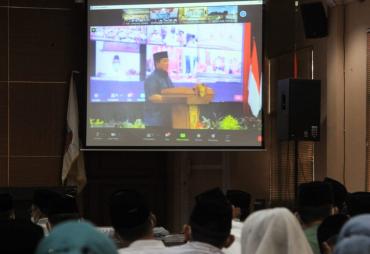  H. Nanang Mengikuti Peringatan Nuzulul Qur’an 1443H/2022 M 