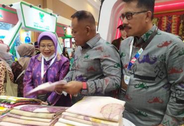 Bupati Lampung Selatan Optimis Promosikan Pariwisata Di Pameran Apkasi Otonomi Expo 2022