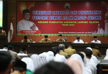 Pemerintah Kabupaten Lampung Selatan Gelar Pembinaan Risma Tahun 2022