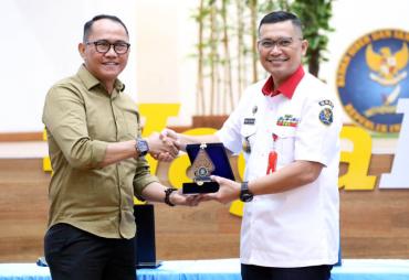 Percepat Layanan Publik, Pemkab Lampung Selatan Teken Kerjasama Dengan BSSN