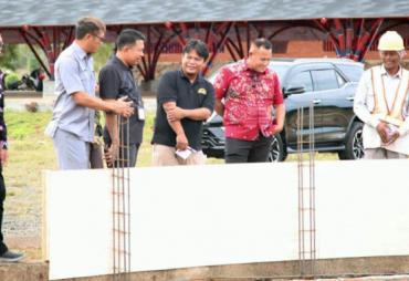 Sambut JUMBARA PMI Ke-IX, Bupati Nanang Terus Tinjau Persiapan