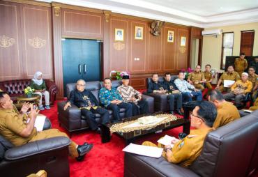 Kesejahteraan UMKM, Bupati Nanang Ermanto Terima Audiensi KADIN Lamsel