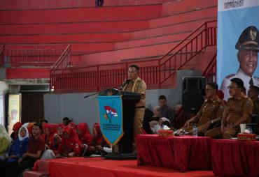 Meriah, Gebyar PAUD Lampung Selatan 2023 Dihadiri Bupati Lamsel dan Bunda PAUD