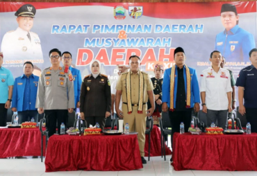 Bupati Nanang  Buka Rapimda Dan Musda Ke XIII DPD KNPI Lampung Selatan