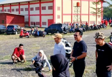 Pemkab Lampung Selatan Kompak Gotong Royong Bersihkan Lokasi Jumbara Ke-IX