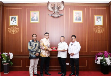 Kerja Sama, Pemkab Lampung Selatan Terima Audensi Bank BSI Cabang Kalianda