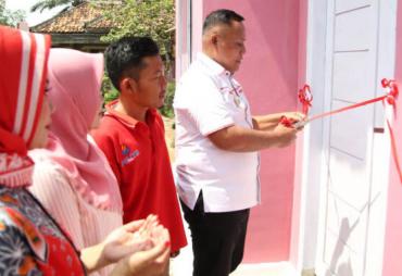 Delapan Rumah Program BSPS di Kecamatan Way Sulan Diresmikan Bupati Lampung Selatan