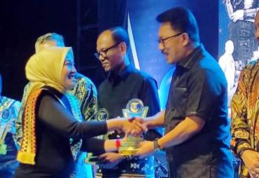 Inovasi Gerot Wisata, Pemkab Lampung Selatan Raih Penghargaan