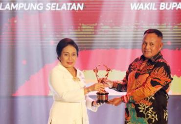 Kabupaten Lampung Selatan Raih Penghargaan KLA Kategori Nindya Dari Kementrian PPPA RI