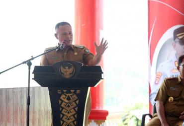 Ikrar Bersama, Pemkab Lampung Selatan Gelar Deklarasi Damai Pilkades Serentak 