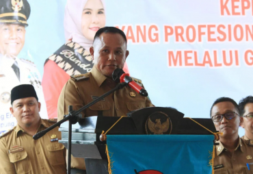 Peringatan HUT Ke-18 HIMPAUDI, Bupati Nanang : Miliki Peran Penting Dan Strategis