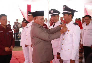 Bupati Nanang Lantik 5 Kepala Desa di Kecamatan Kalianda