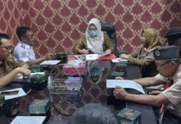 Adakan Upacara Peringatan Hari Sumpah Pemuda ke-95, Pemkab Lamsel Gelar Rapat Persiapan