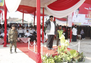 Pemkab Lamsel Gelar Peringatan Hari Santri Tahun 2023 di Kecamatan Natar