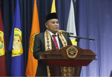 Bupati Nanang Hadiri Wisuda Program Magister dan Program Sarjana Universitas Saburai 