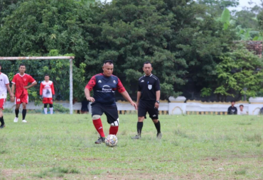 Taklukan Disdik Palas FC, Tim Bupati Nanang Red Brothers FC Unggul 4-0 